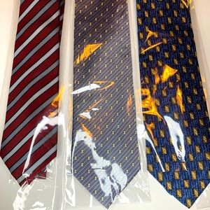 BUY 1 GET 2 FREE! NEW Brand Name Men’s Neck Tie 100% Silk